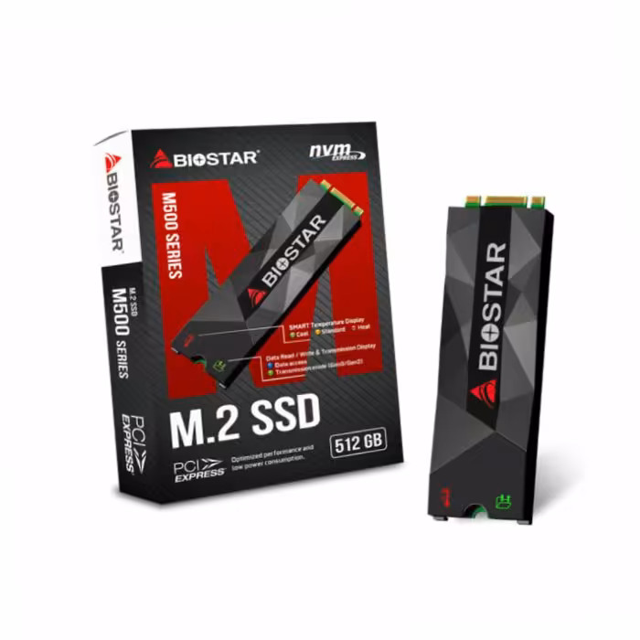 حافظه اس اس دی بایوستار M500 512GB M.2