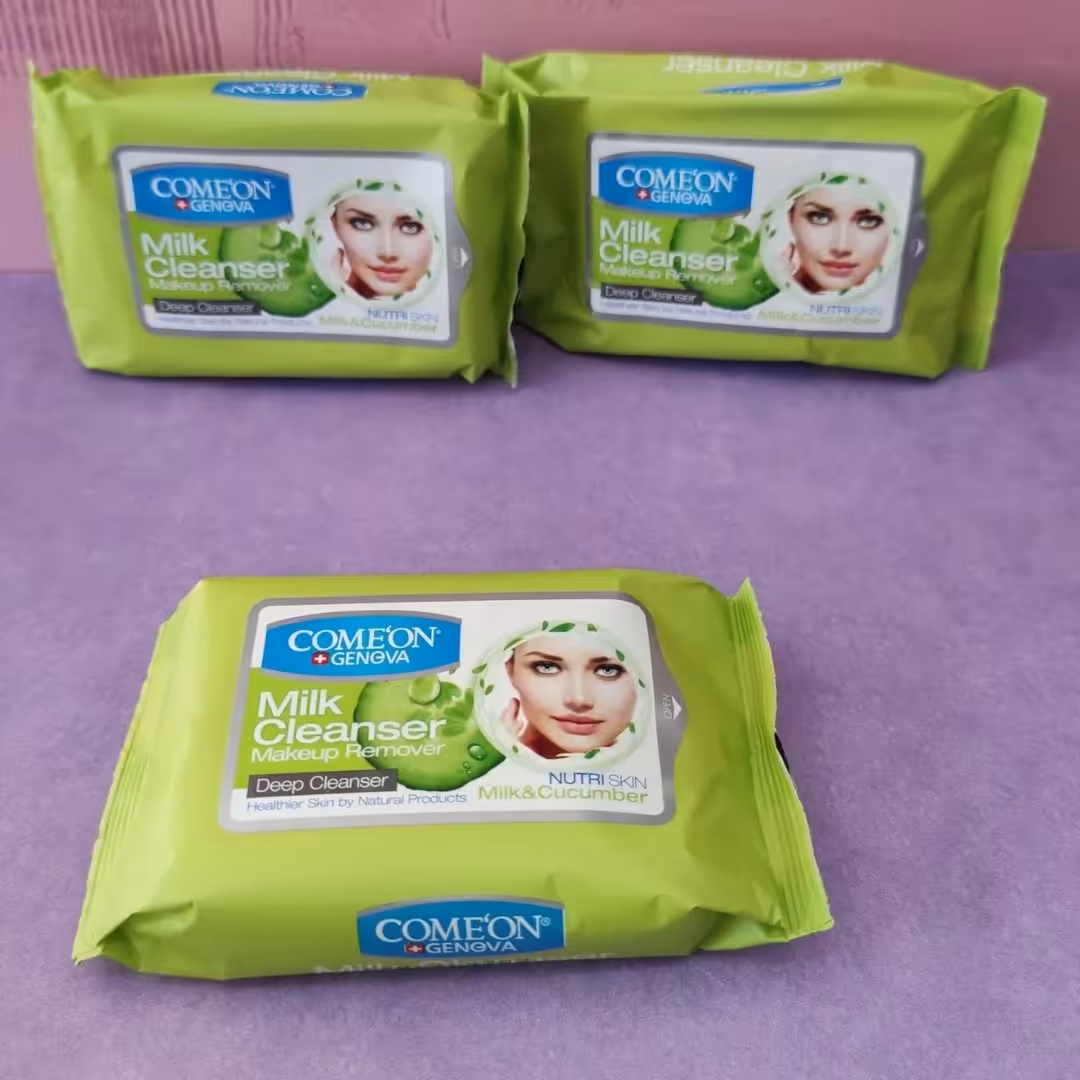 دستمال مرطوب کامان