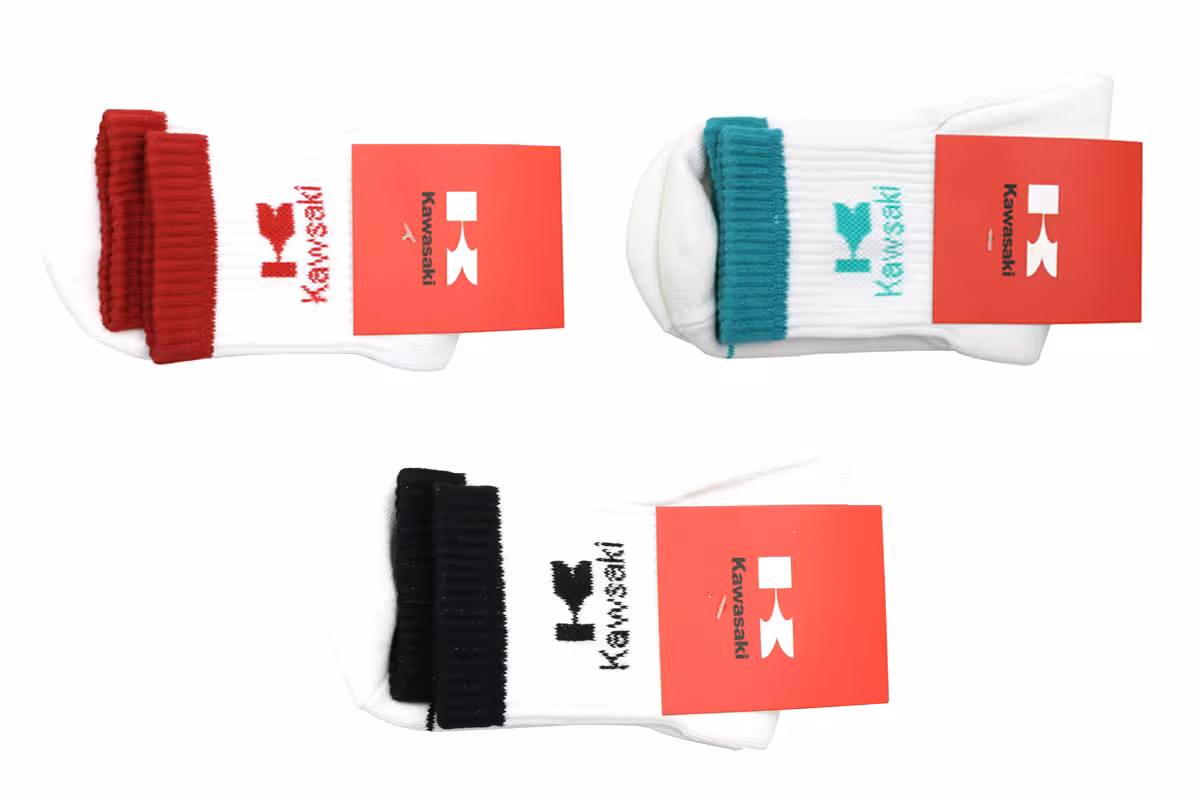 جوراب حوله ای کاوازاکی مدل نیم ساق