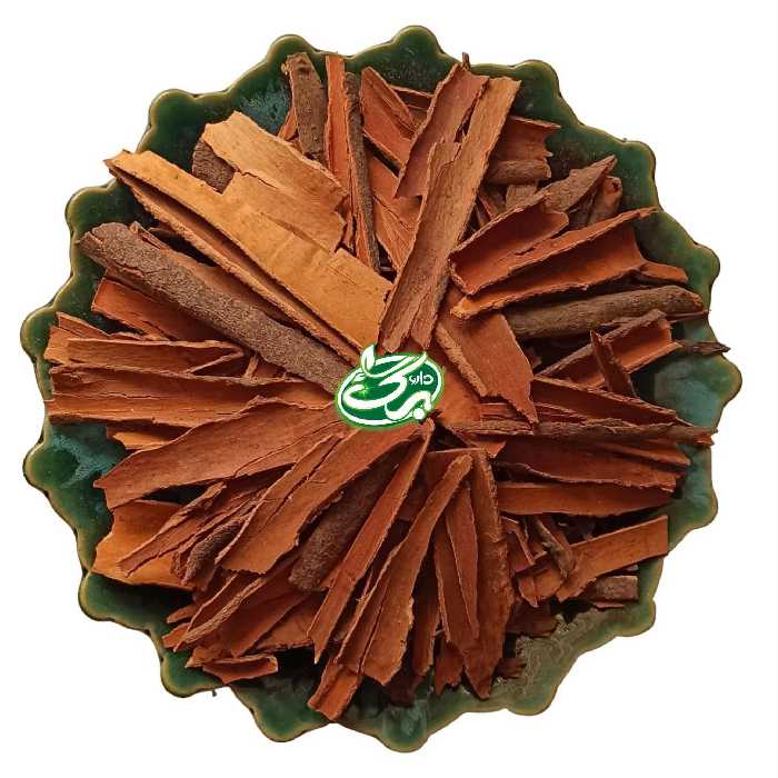 چوب دارچین و پودر دارچین درجه یک داروبرگ 100 گرمی 