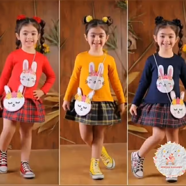 تونیک یک تیکه خرگوش به همراه کیف