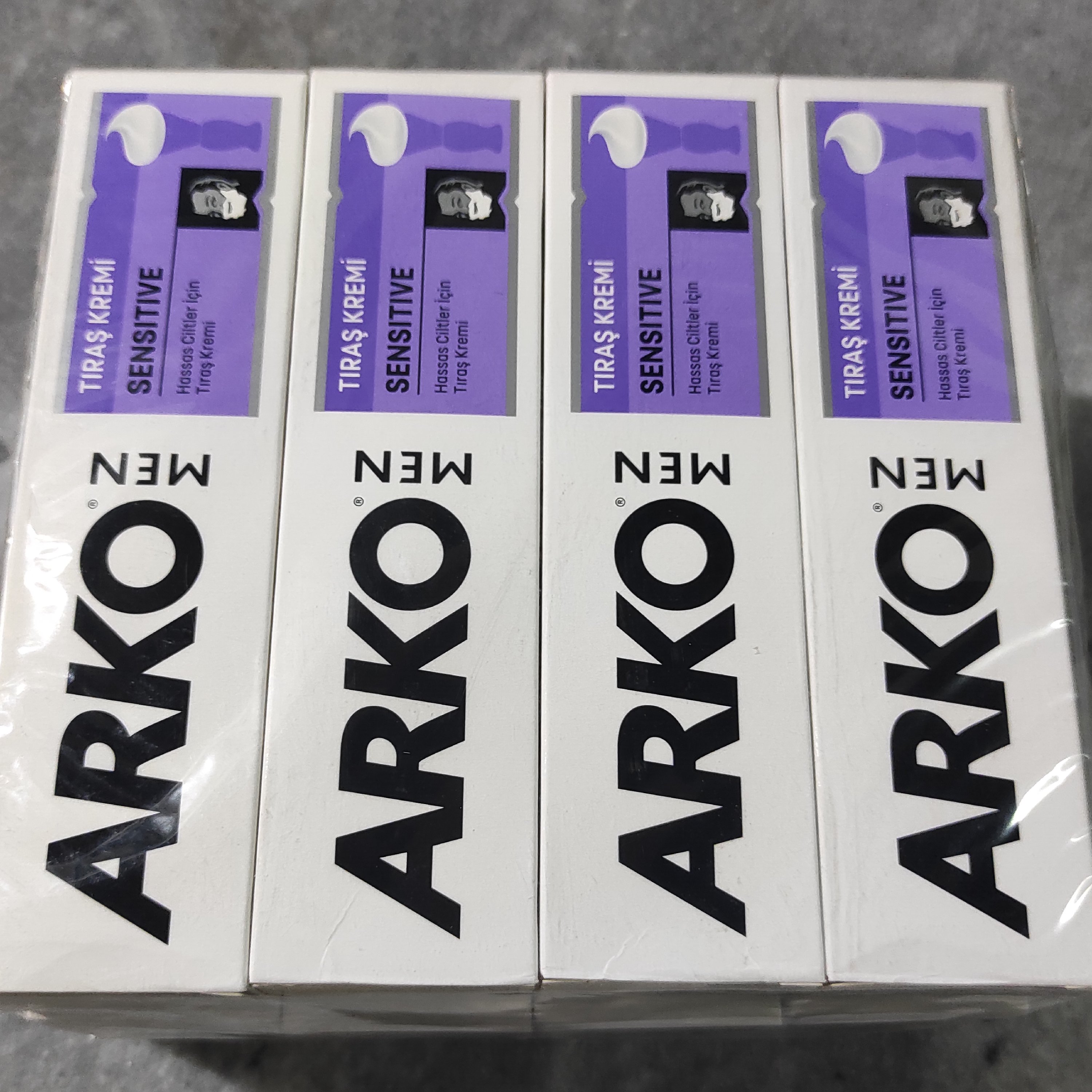 خمیر ریش آرکو مدل ضد حساسیت 100گرمی(پک12عددی)