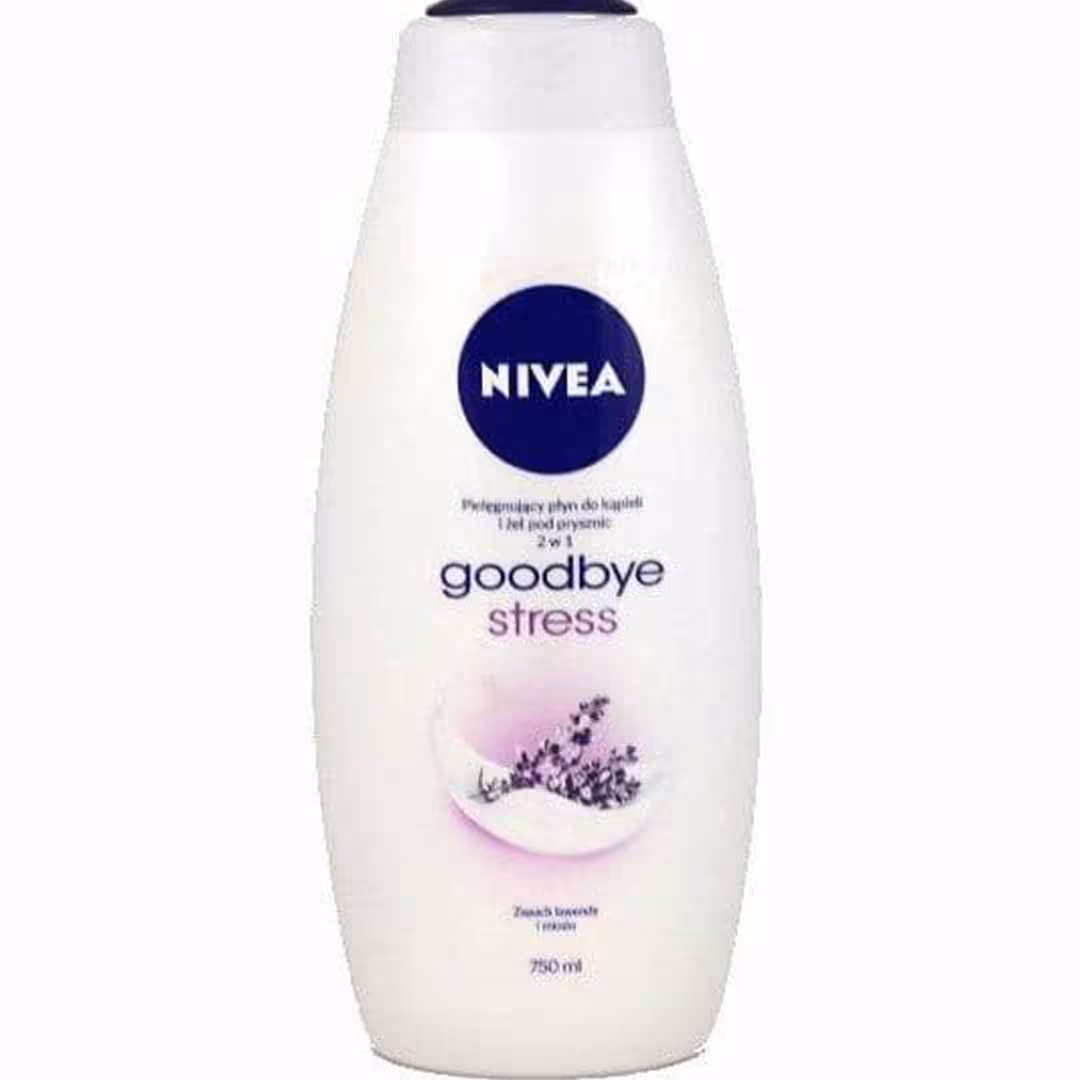 شامپو بدن حاوی عصاره استوخودوس و روغن بادام نیوا 750 میلی لیتر Nivea