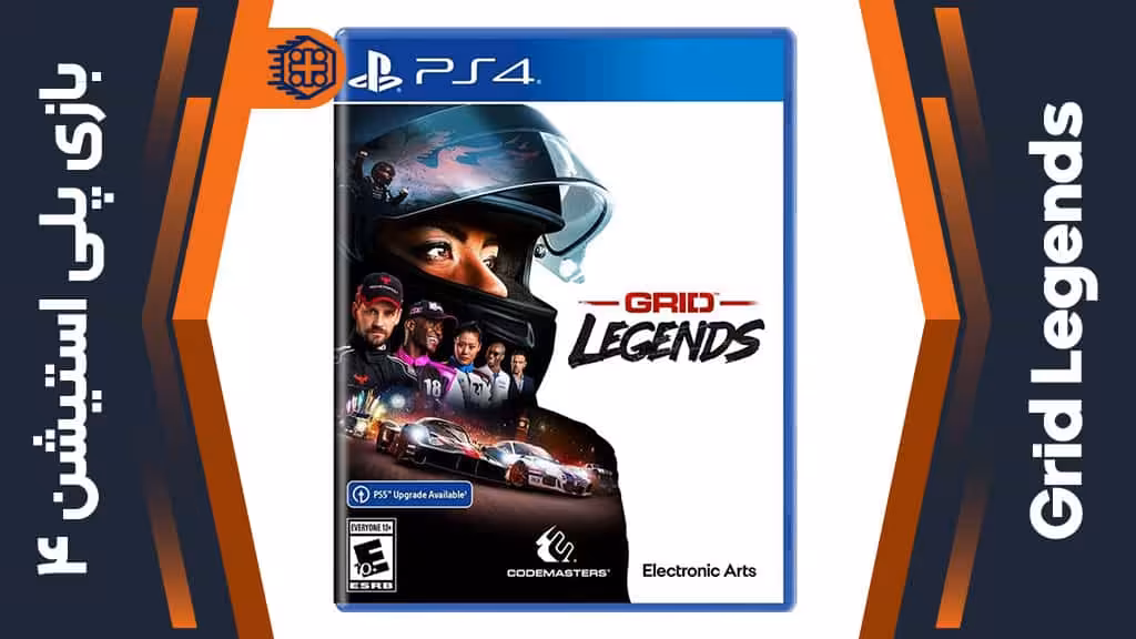 دیسک بازی Grid Legends – مخصوص PS4