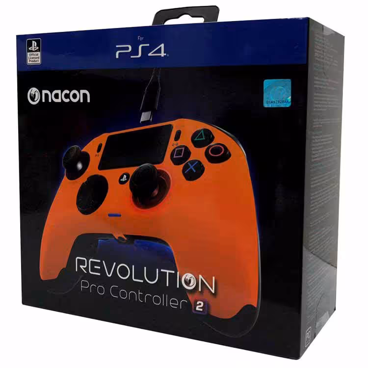 کنترلر نارنجی NACON Revolution PRO Controller V2 Orange