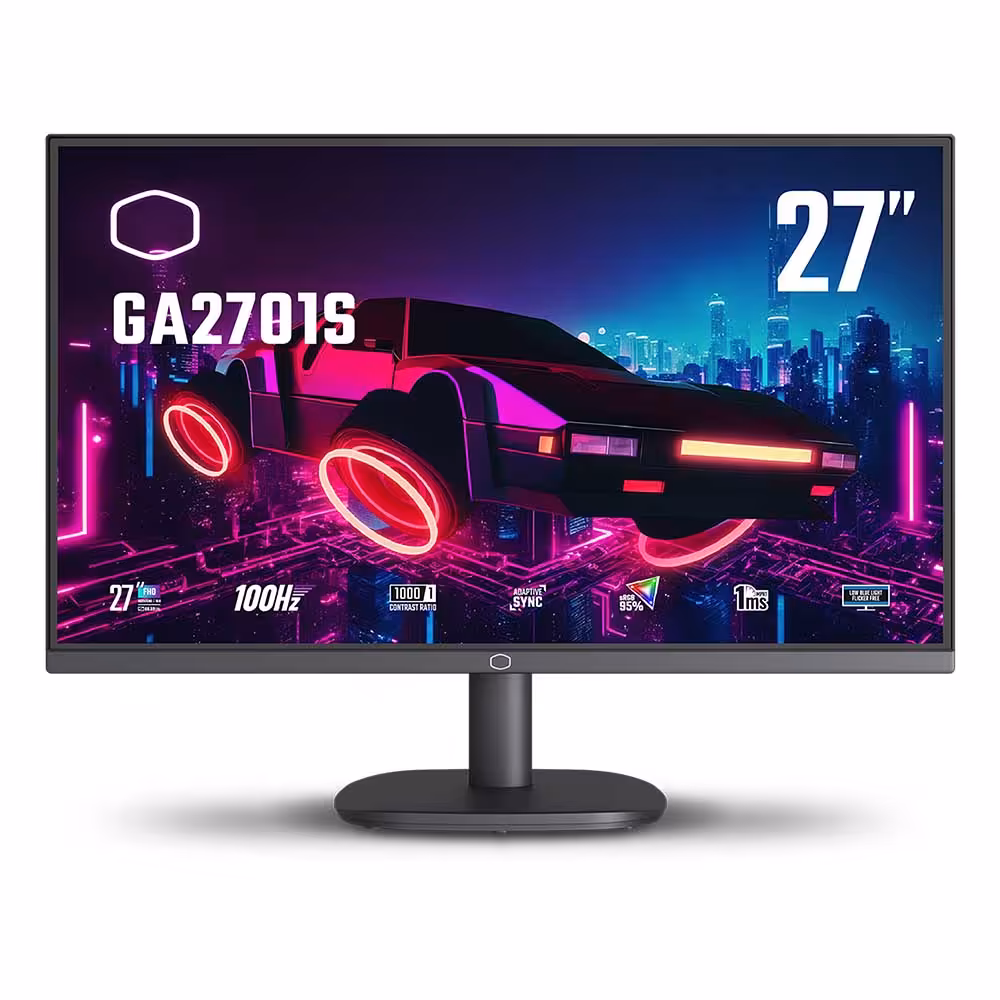 مانیتور گیمینگ کولر مستر مدل GA2701S سایز 27 اینچ