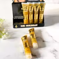 پرایمر طلا گلدزن 24k برای زیر سازی آرایش و کلاژن سازی  پوست 