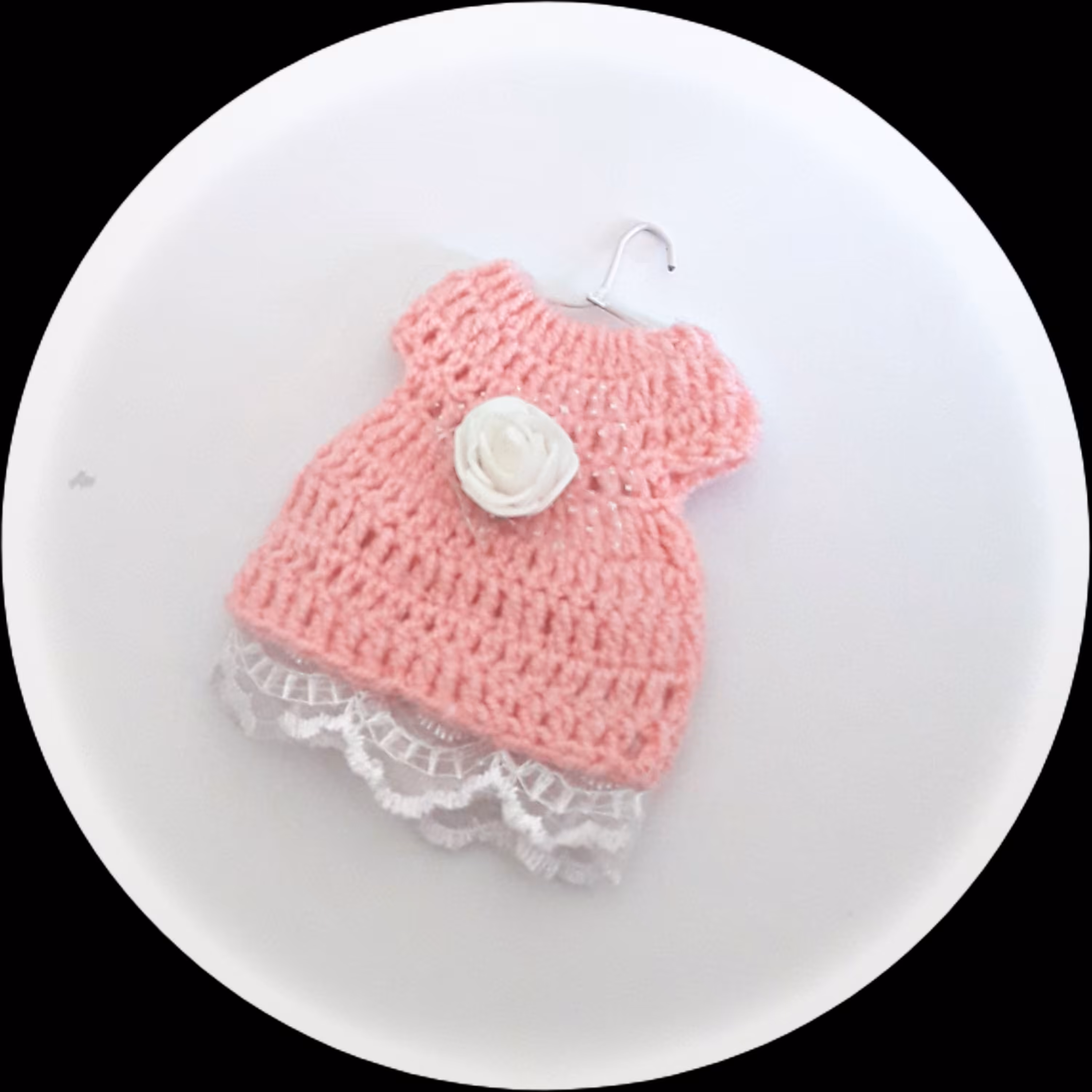 اسکاچ تزیینی مدل پیراهن 