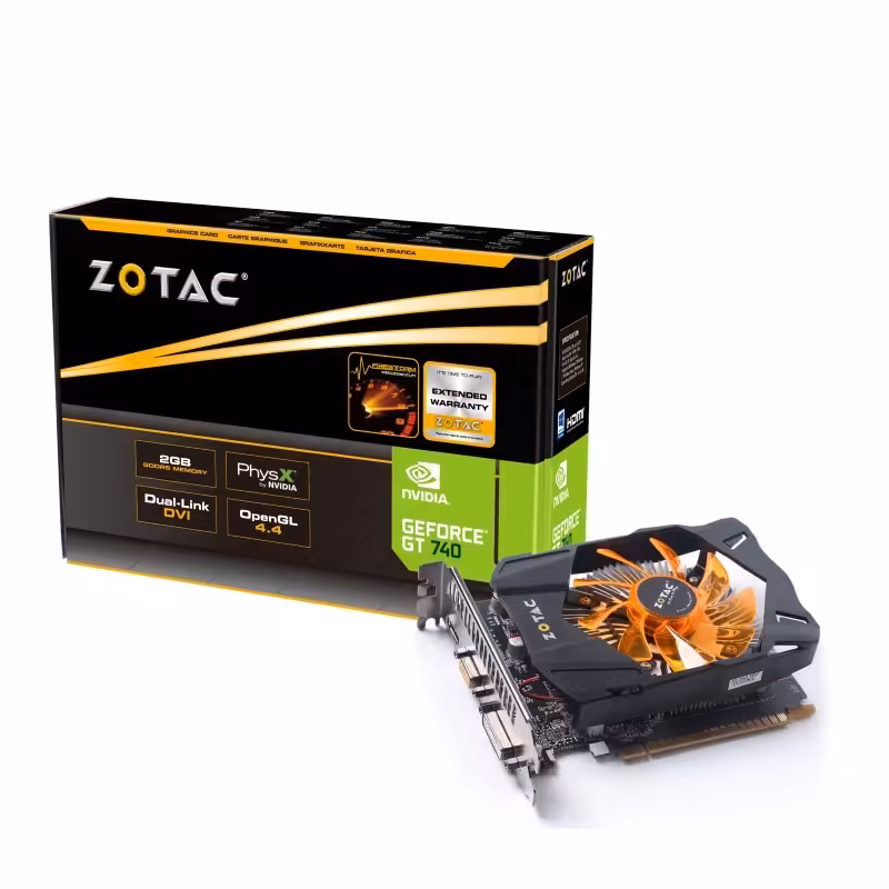 کارت گرافیک زوتاک مدل جی تی 740 ظرفیت 2 گیگابایت