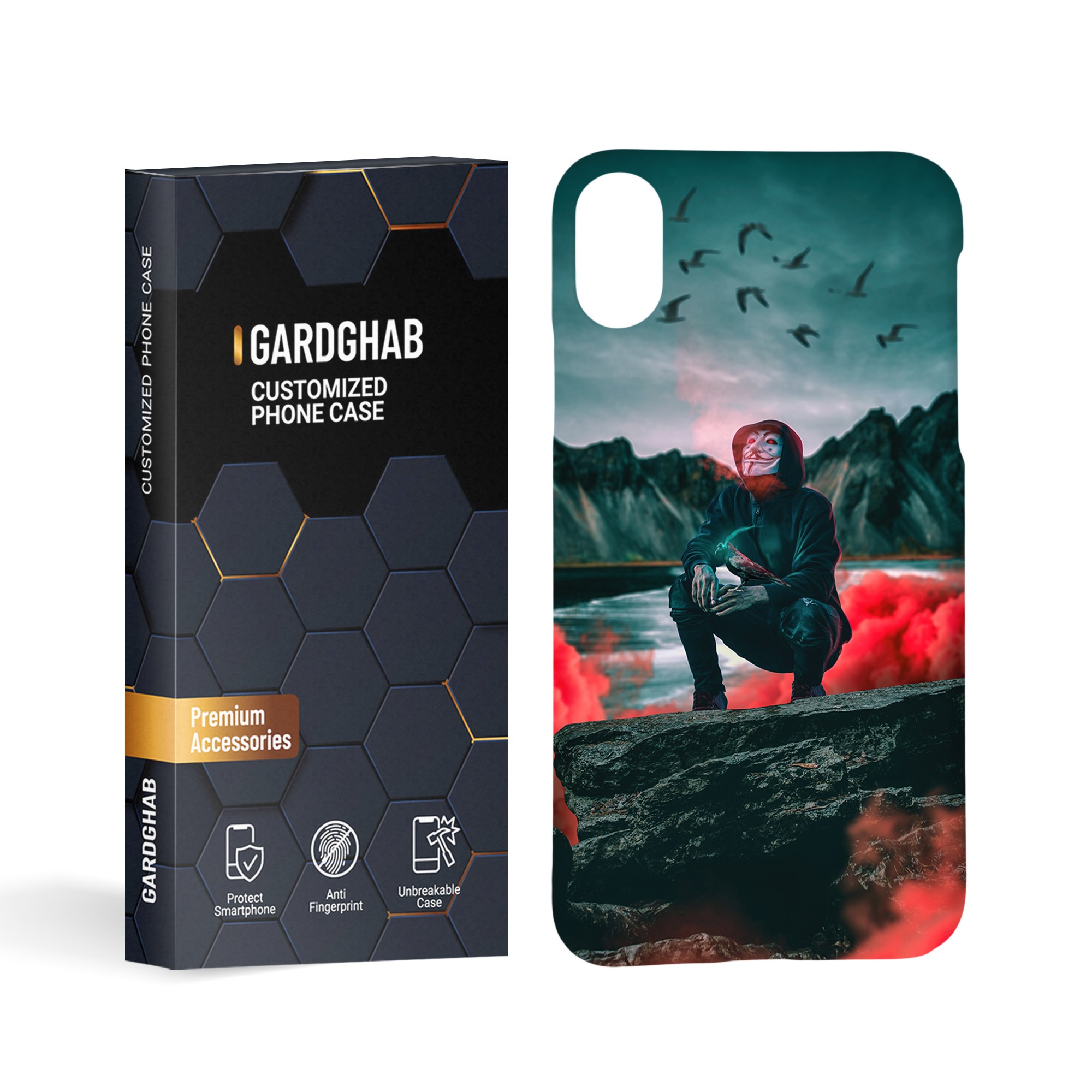 گارد قاب کاور پسرانه مدل g7107 مناسب برای گوشی موبایل آیفون X