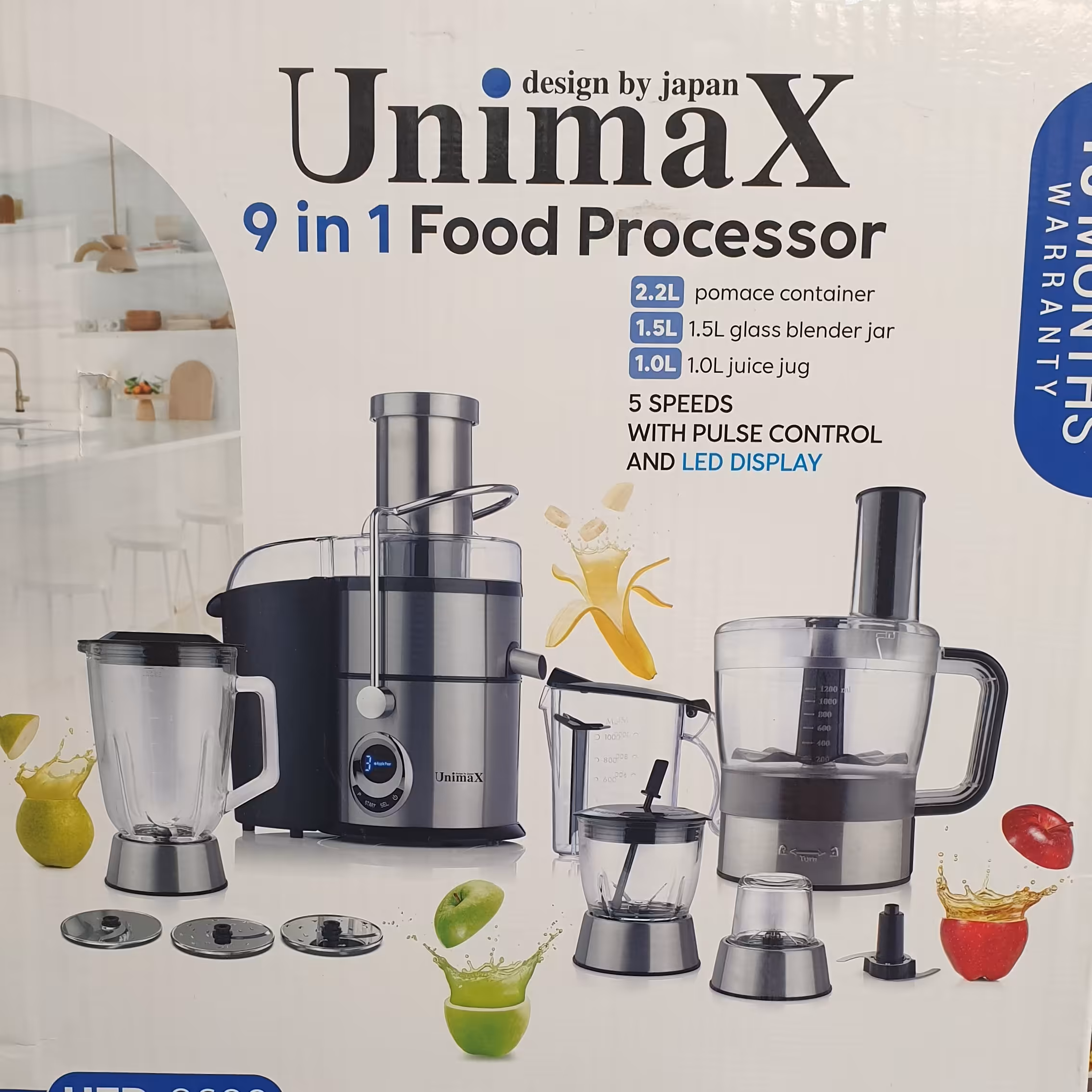 غذاساز 9 کاره یونی مکس