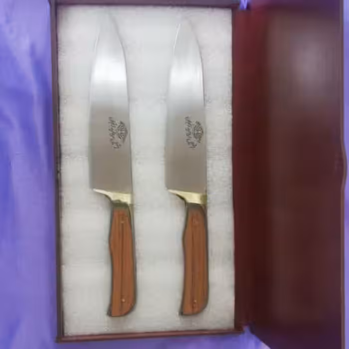 چاقوی زنجان 2 عدد سایز 4 (پک دو عددی)