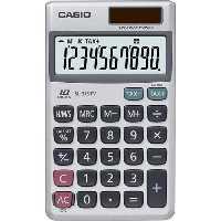 ماشین حساب رومیزی کاسیو مدل SL-315TV