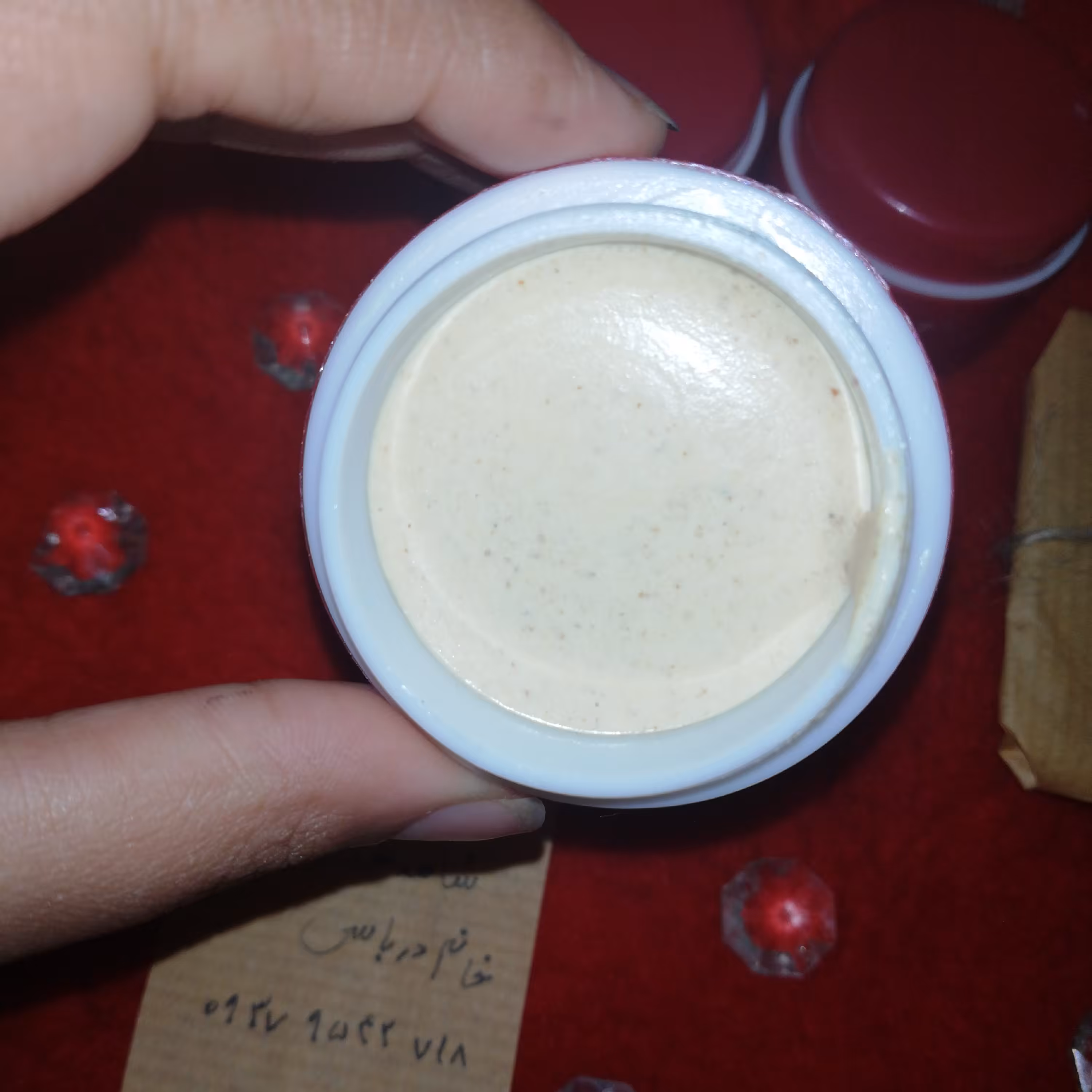 کرم ضدلک و جوش  12 تایی