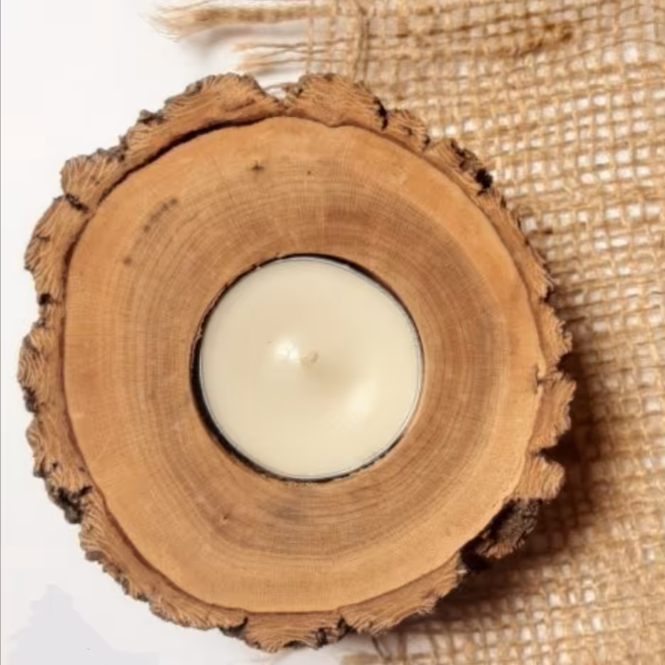 جا وارمری چوبی تنه درختی