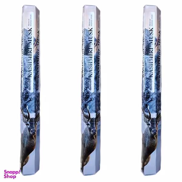 عود دارشان مدل مشک کشمیری کد 03 مجموعه 3 عددی