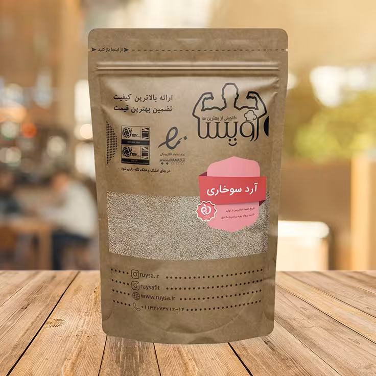 آرد سوخاری رویسا 500 گرم