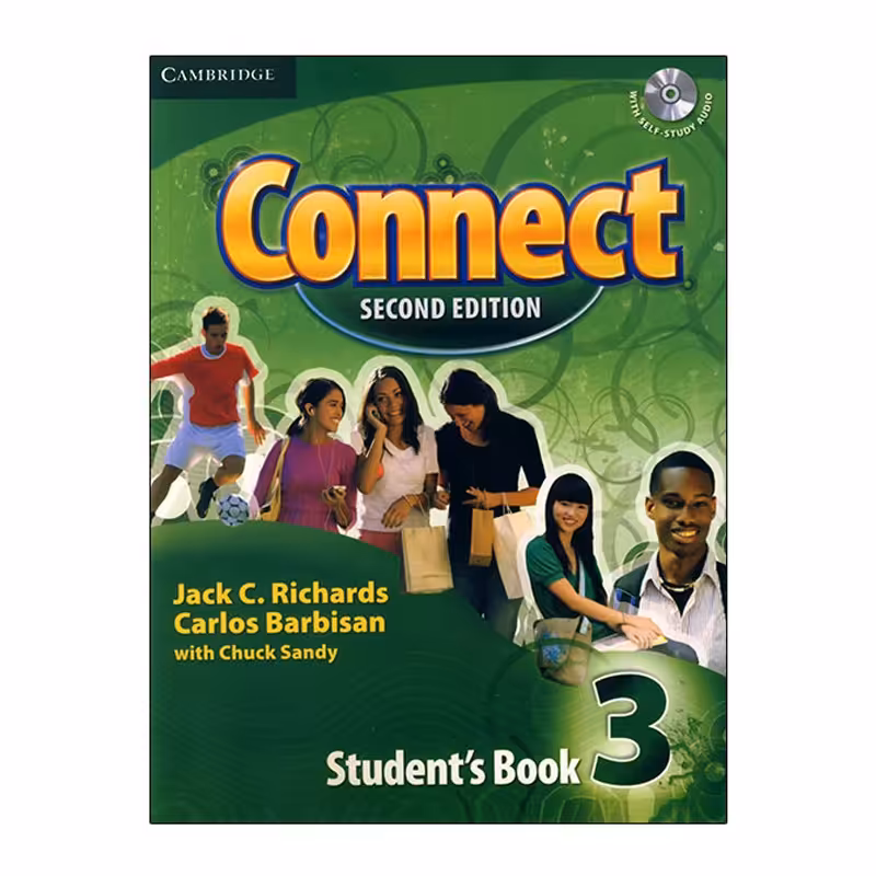 کتاب connect 3 ویرایش دوم اثر Jack C. Richards انتشارات کمبریج رحلی