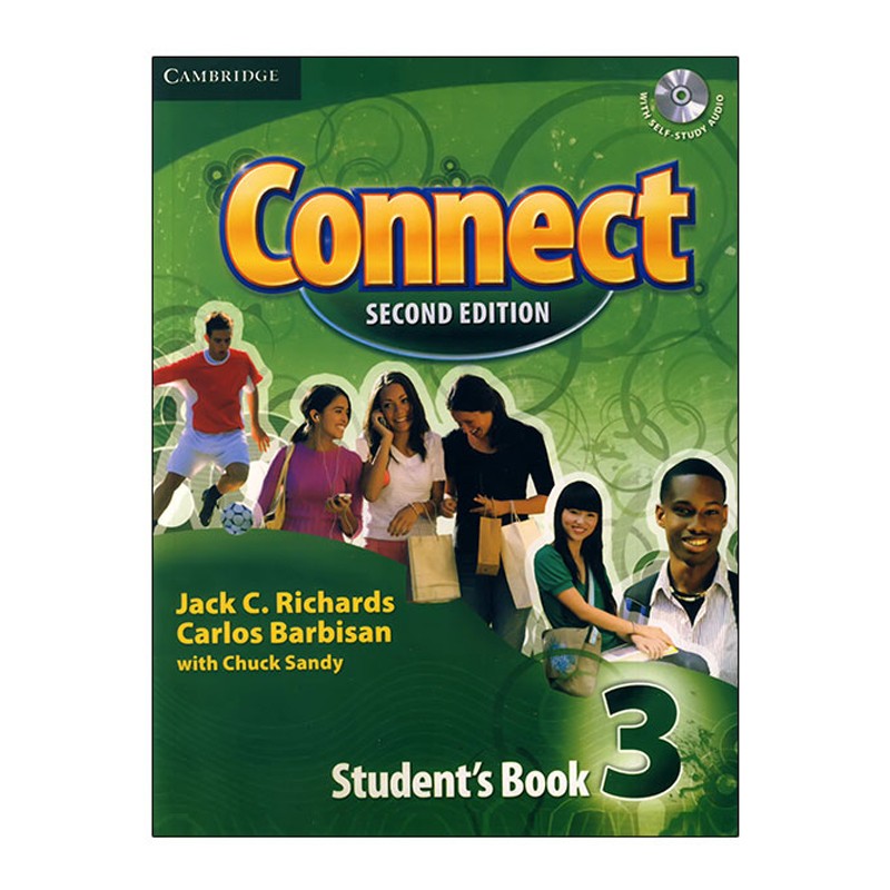 کتاب connect 3 ویرایش دوم اثر Jack C. Richards انتشارات کمبریج رحلی