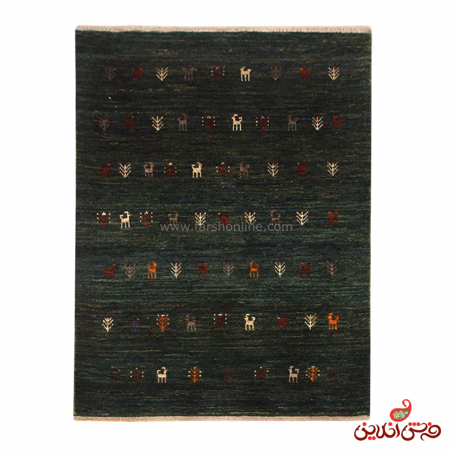 گبه دستباف کد 1388