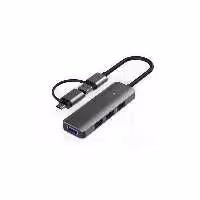 هاب چهار پورت بلو اند لس مدل HC402