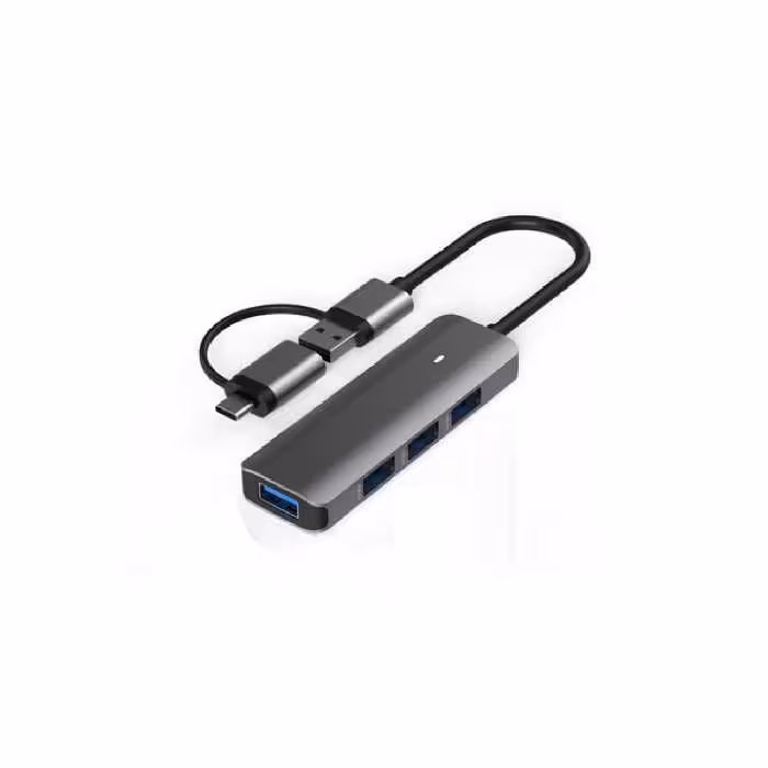 هاب چهار پورت بلو اند لس مدل HC402