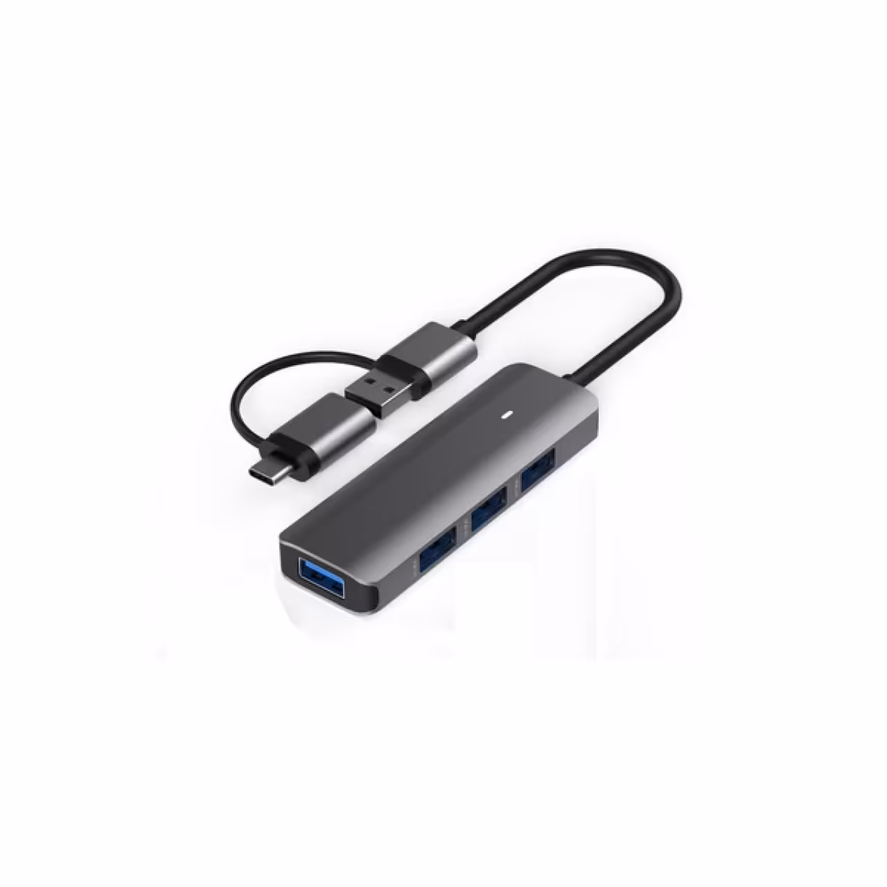 هاب چهار پورت بلو اند لس مدل HC402