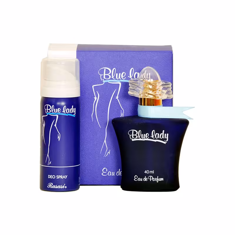 ادکلن رصاصی بلو لیدی Rasasi Blue Lady