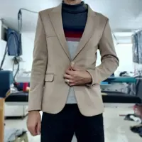 کت تک برن PIOUSاسپرت پارچه ملانژ 