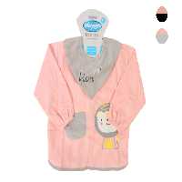 پیشبند آستین دار مخمل کبریتی دخترانه پلی گرو playgro