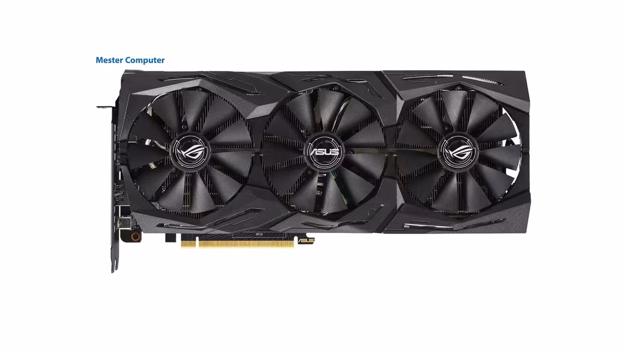 کارت گرافیک ایسوس مدل ROG-STRIX-RTX2070-O8G-GAMING