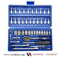 جعبه بکس 46 پارچه درایو1.4 باس مدل BS-46