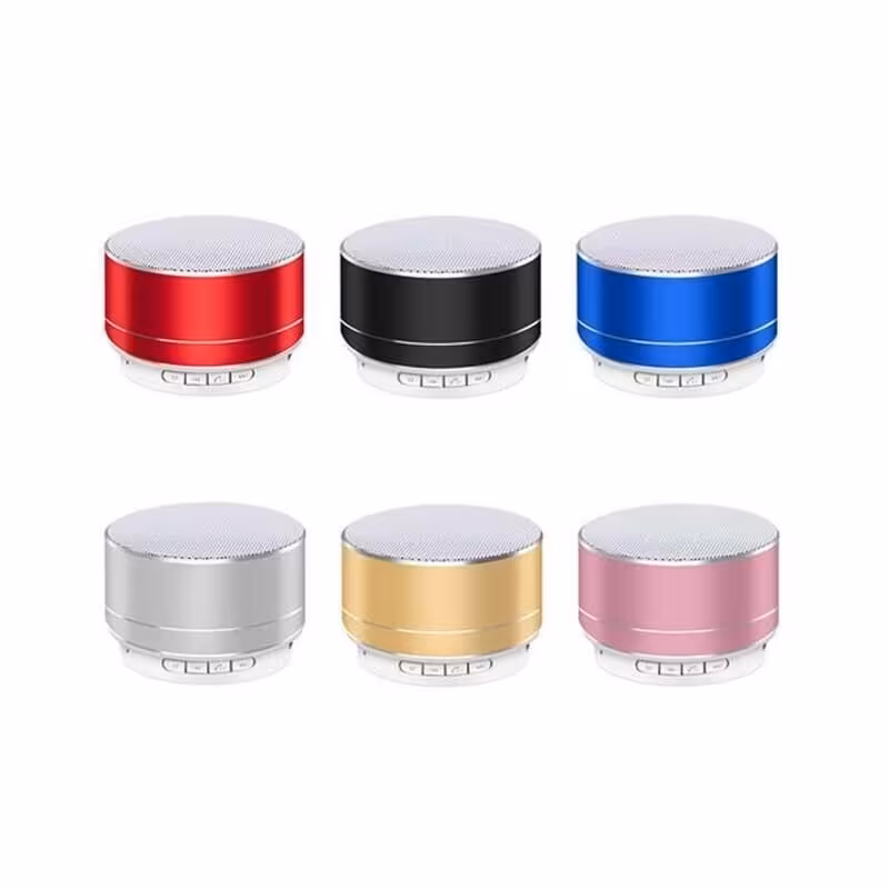 اسپیکر بلوتوثی قابل حمل مدل A10-فیروزه ای