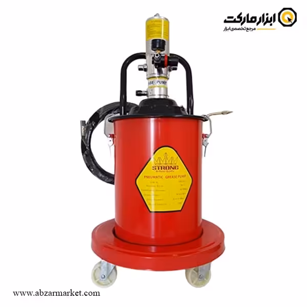 گریس پمپ بادی سطلی استرانگ 20 لیتری مدل STG6020