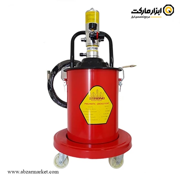گریس پمپ بادی سطلی استرانگ 20 لیتری مدل STG6020
