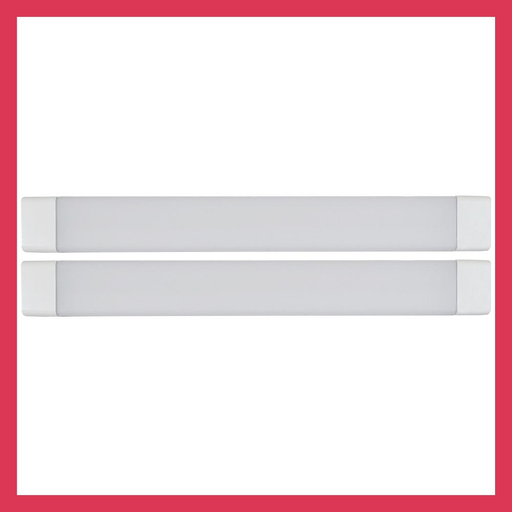 مهتابی ال ای دی 40 وات اپتونیکا مدل براکت کد IR-OP3440-B رنگ مهتابی بسته 2 عدی