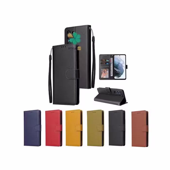 کیف چرم گوشی سامسونگ Galaxy S22 Plus مدل ایمپریال قفل دار