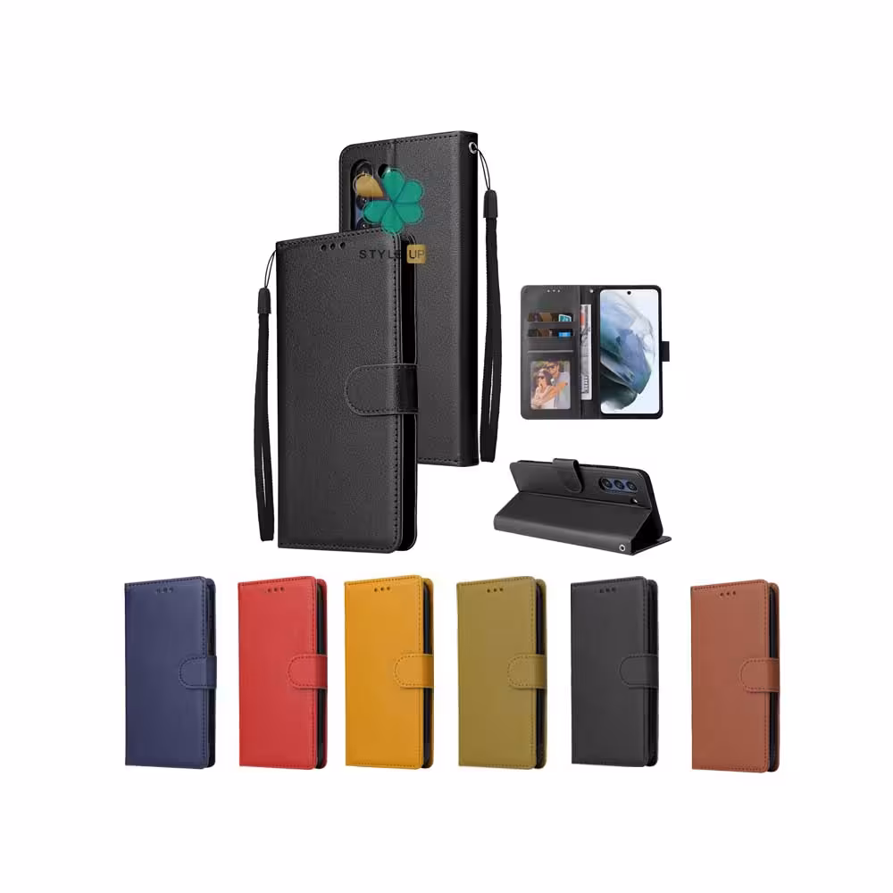 کیف چرم گوشی سامسونگ Galaxy S22 Plus مدل ایمپریال قفل دار