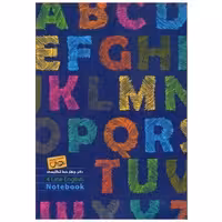 دفتر چهار خط زبان انگلیسی پویش