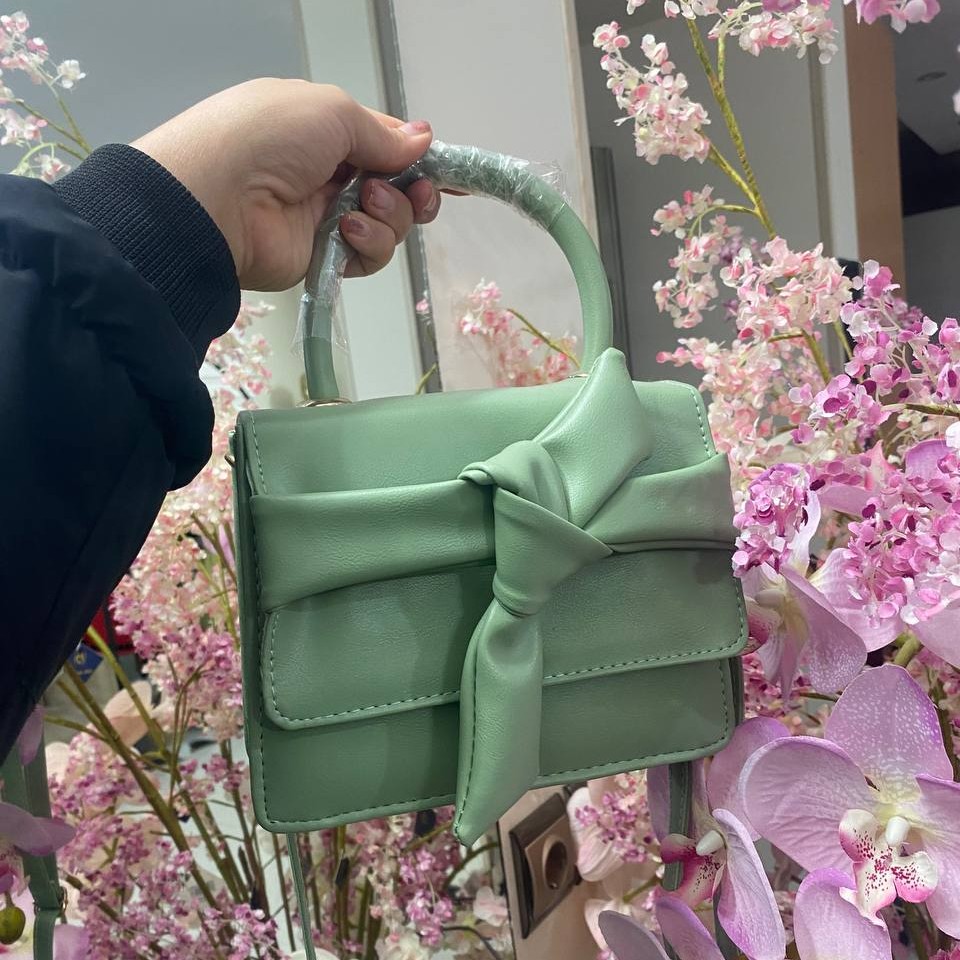 کیف دستی زنانه پاپیونی