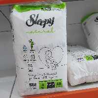 پوشک شورتی کودک ونوزاد Sleepy سایز 4 بسته 48 عددی محصول ترکیه

