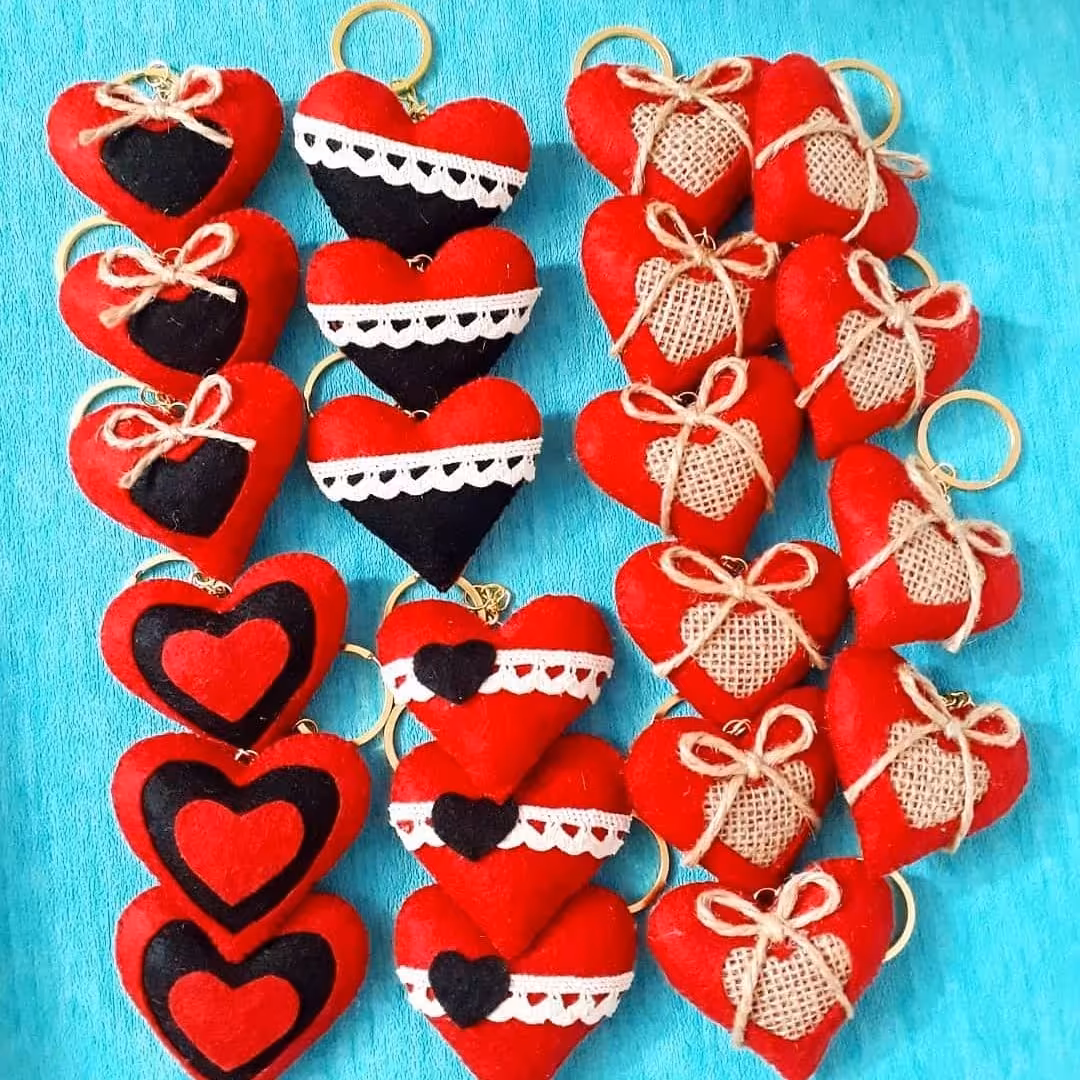 گیفت جاکلیدی قلب