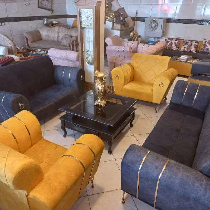مبل اسکارلت راحتی مری 