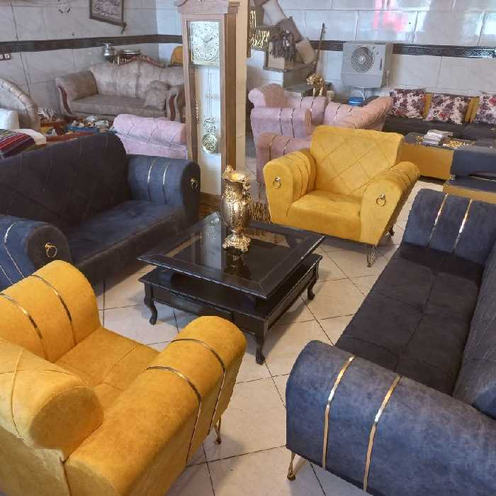 مبل اسکارلت راحتی مری 