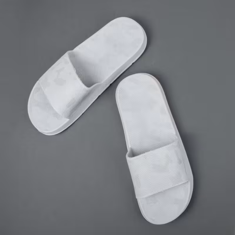 دمپایی حمام مردانه نیکتا کد 146631 رنگ طوسی سایز 41 تا 44