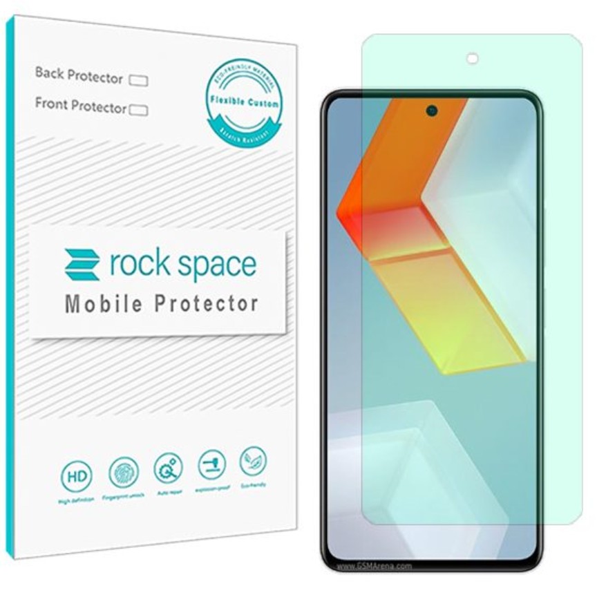 گلس   ویوو iQOO Neo5 s مدل نانو هیدروژل گرین لایت برند راک اسپیس   