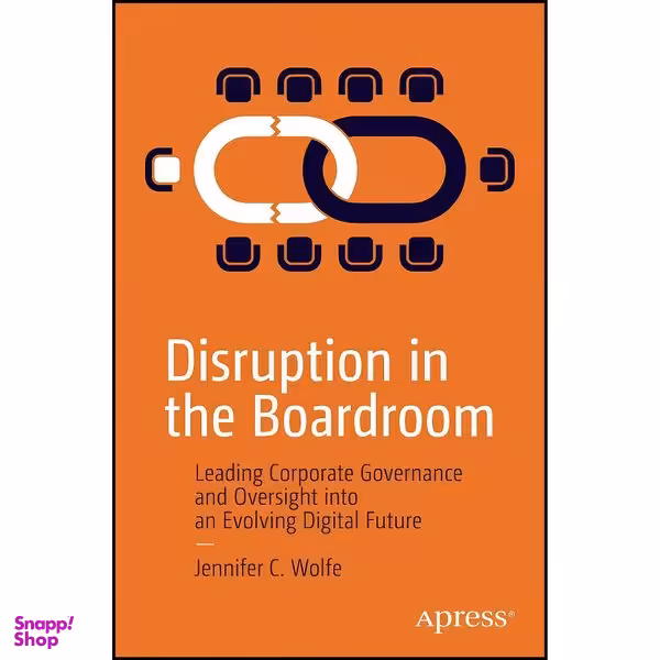 کتاب Disruption in the Boardroom اثر Jennifer C. Wolfe انتشارات بله