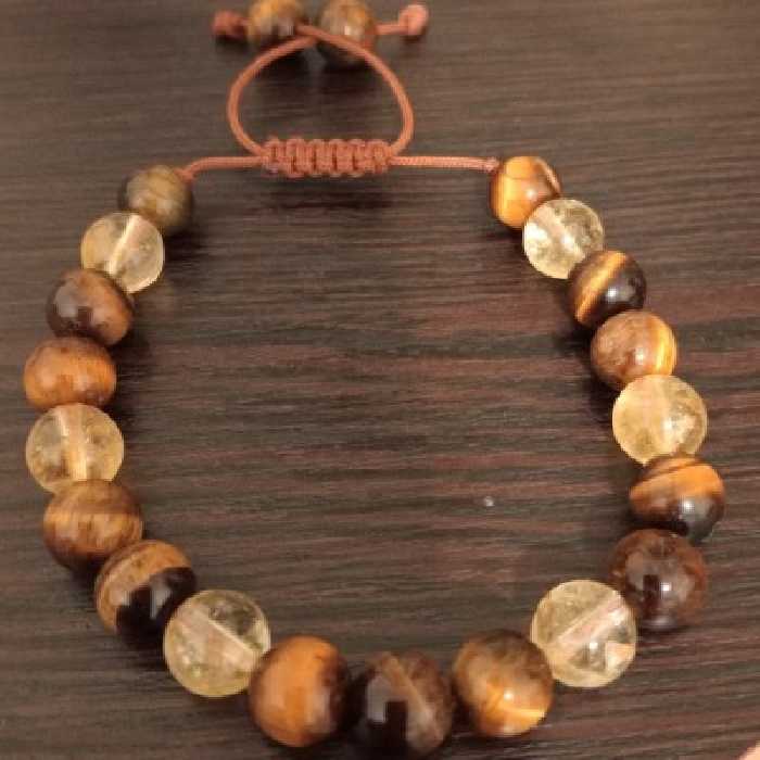 دستبند شیک و پر انرژی سنگ طبیعی