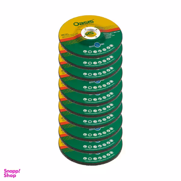 صفحه ساب فلز اوسیس کد 02 بسته 10 عددی