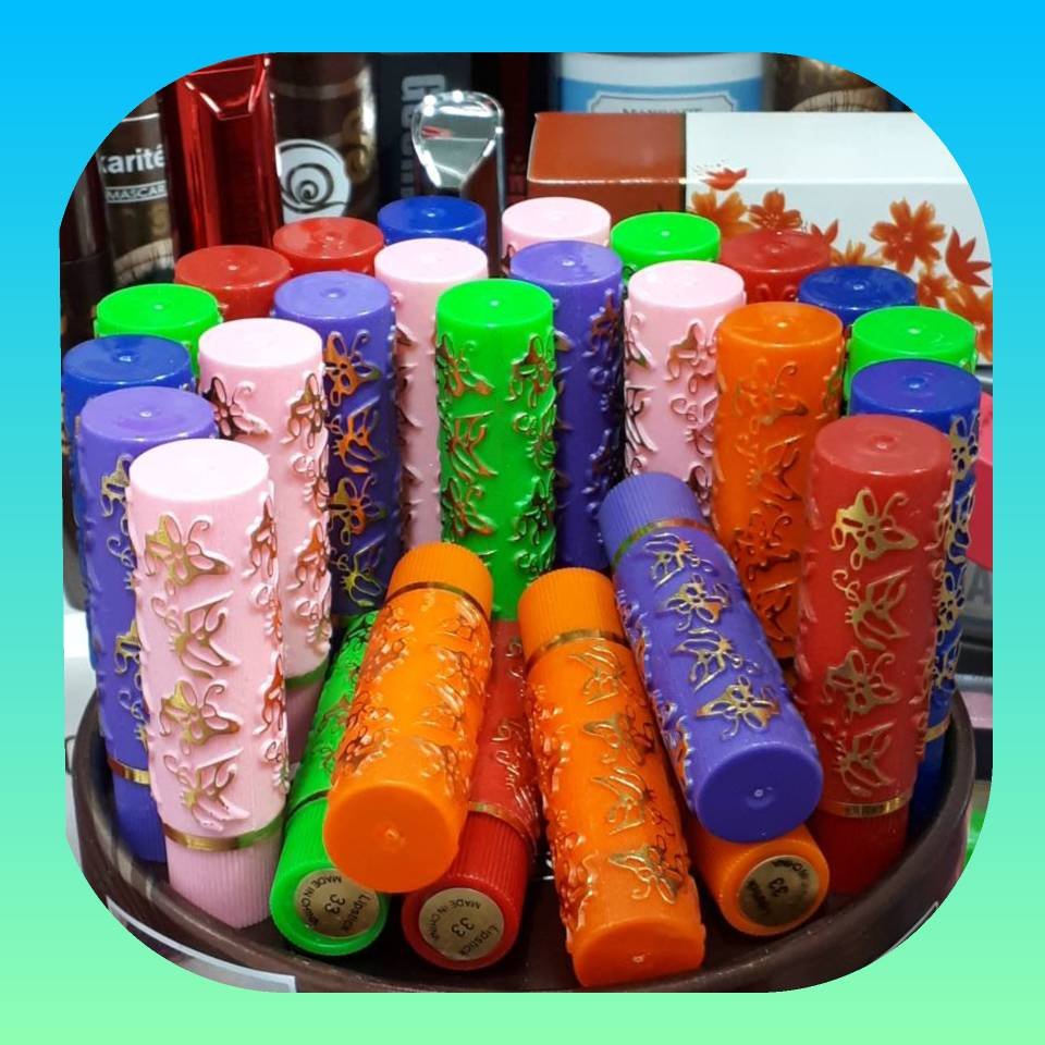  رژ لب مکه ای 24 ساعته پک   15   تایی ///140000/// تومان  رژ حرارتی 